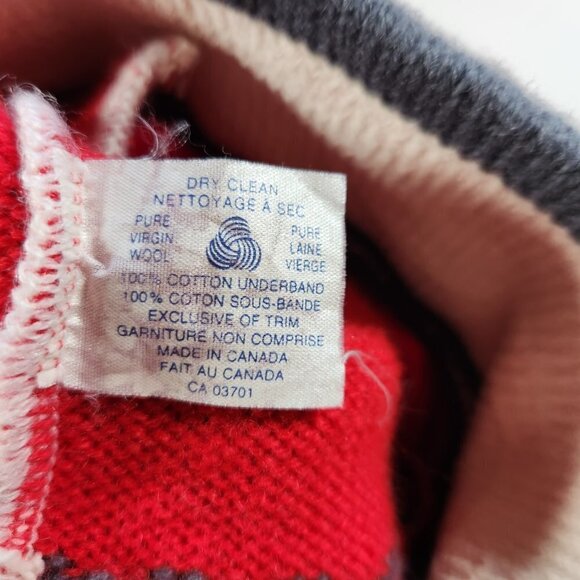 Park City Utah Beanie Hat Knit Toque Snowboarding Skiing Winter Pure Virgin Wool - Picture 5 of 8